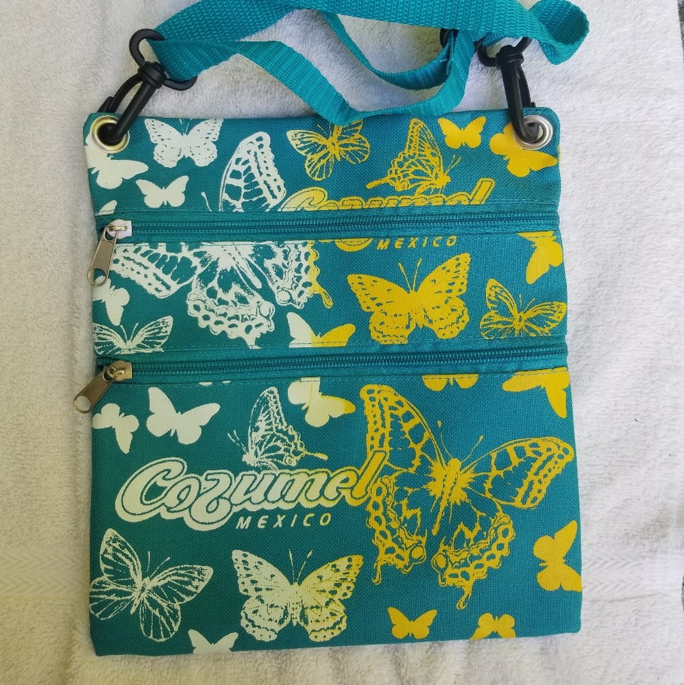 Cozumel Travel Purse